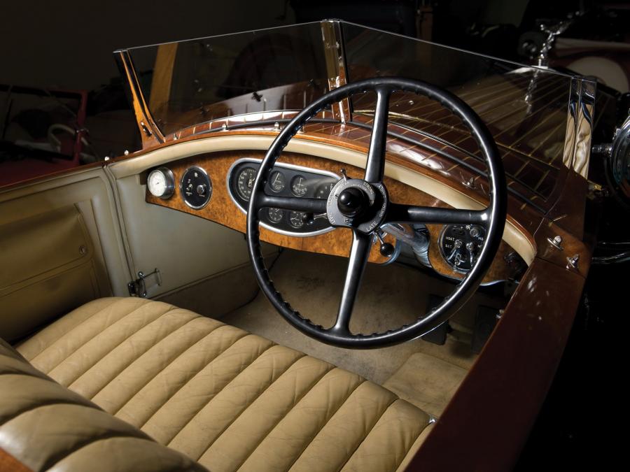  Rolls-Royce Phantom II Boattail Skiff 1933 года  (фото 4 из 7)